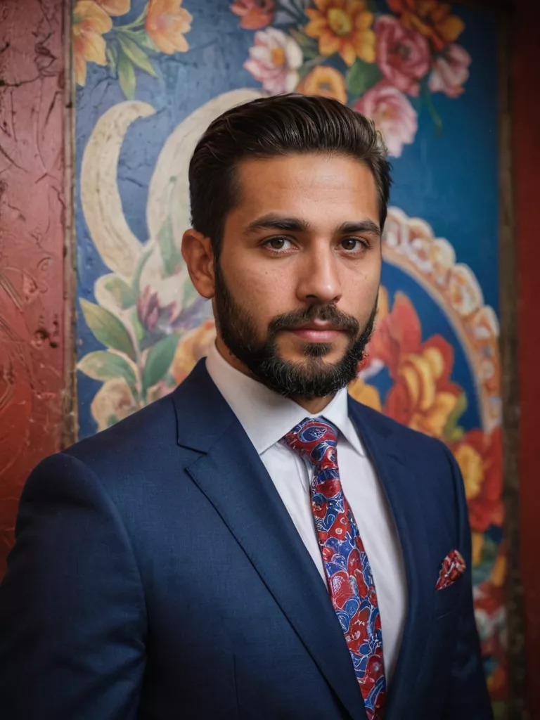 Traje a la medida confeccionado en la sastrería Heritage Suits, Roma, CDMX