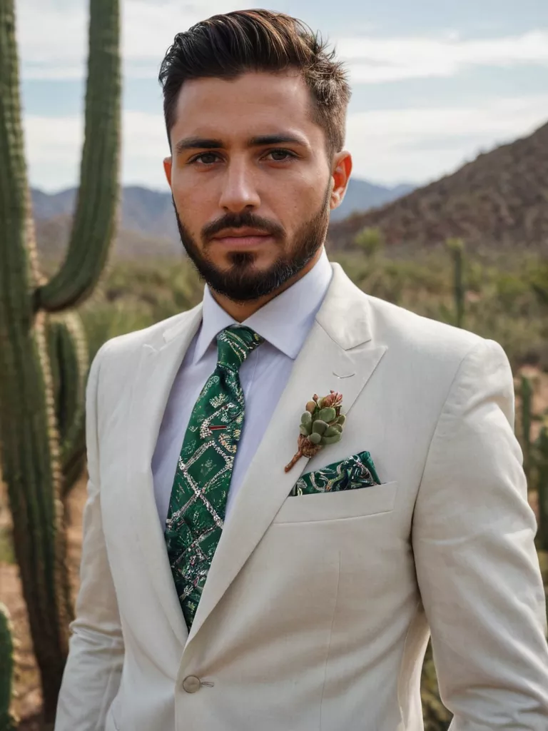 Traje de novio clásico a la medida - sastrería en la Roma, CDMX