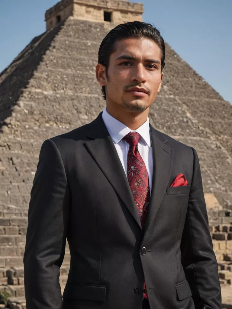 Traje formal a la medida para boda - Heritage Suits CDMX